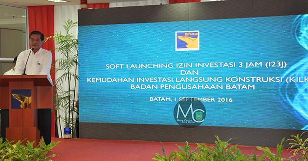 Batam Targetkan Investasi Rp 5 Triliun Tahun Ini